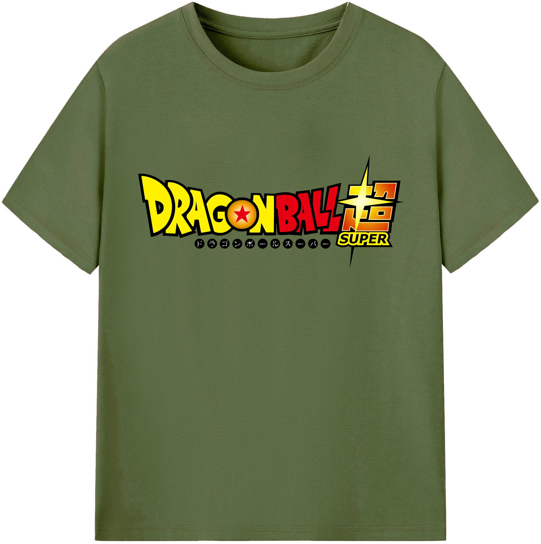 （画像用） ドラゴンボール DRAGON BALL 綿100％半袖Tシャツ（フロントプリント）